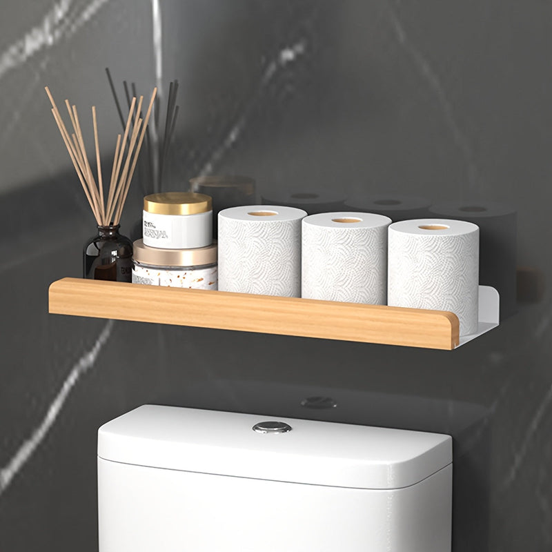 Stylish Wall Shelf Toilet Paper Holder – Perfect for Bathroom Organization