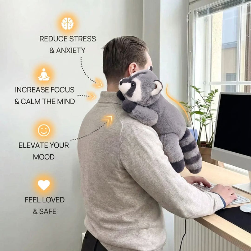 Soft Animal Cuddle Toy with Long Shape for Comfort and Relaxation