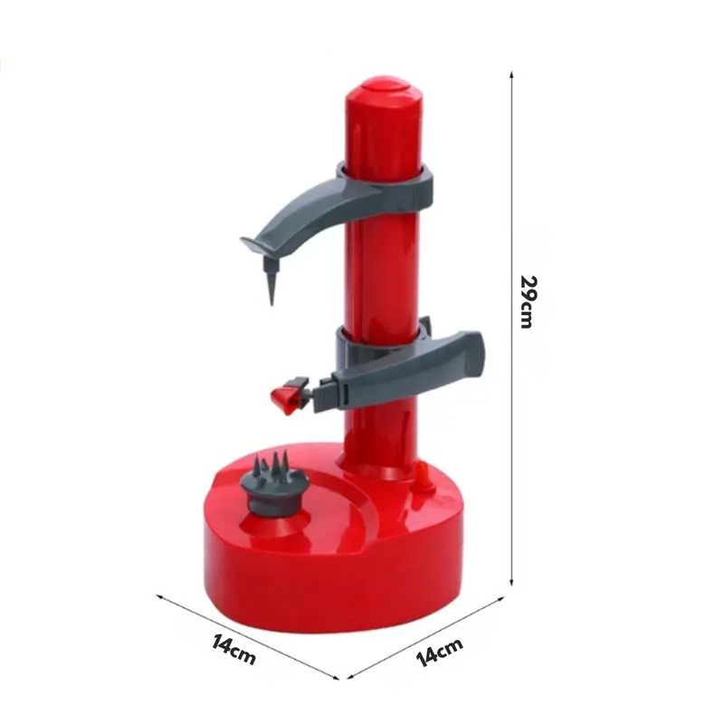 Automatic Fruit and Vegetable Peeler with One-Touch Operation