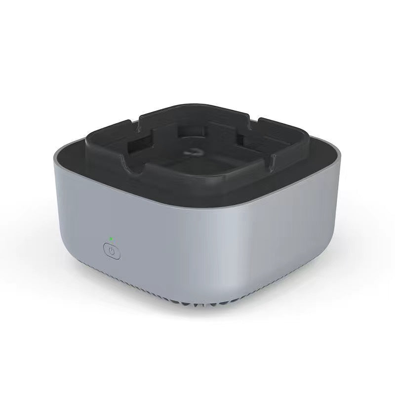 Air Purifying Ashtray with Smoke Extraction – Compact and Quiet for Indoor Use