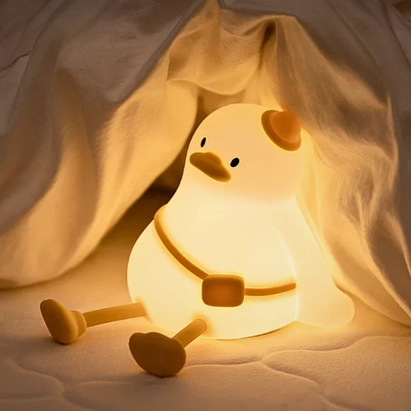 Rechargeable Animal LED Night Light with Tap Control