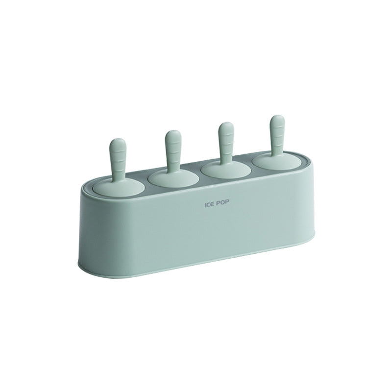 Silicone Ice Pop Mould with Four Reusable Sticks