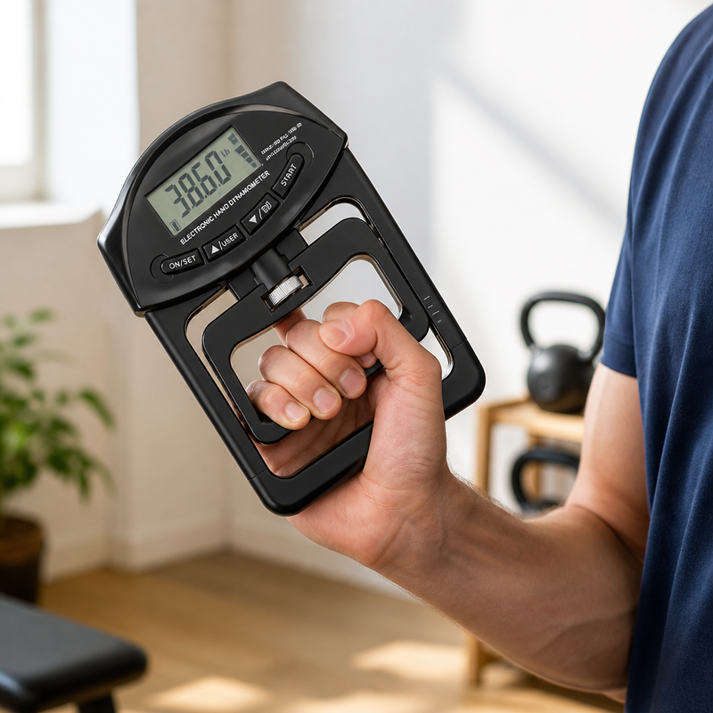 Digital Hand Grip Strength Dynamometer