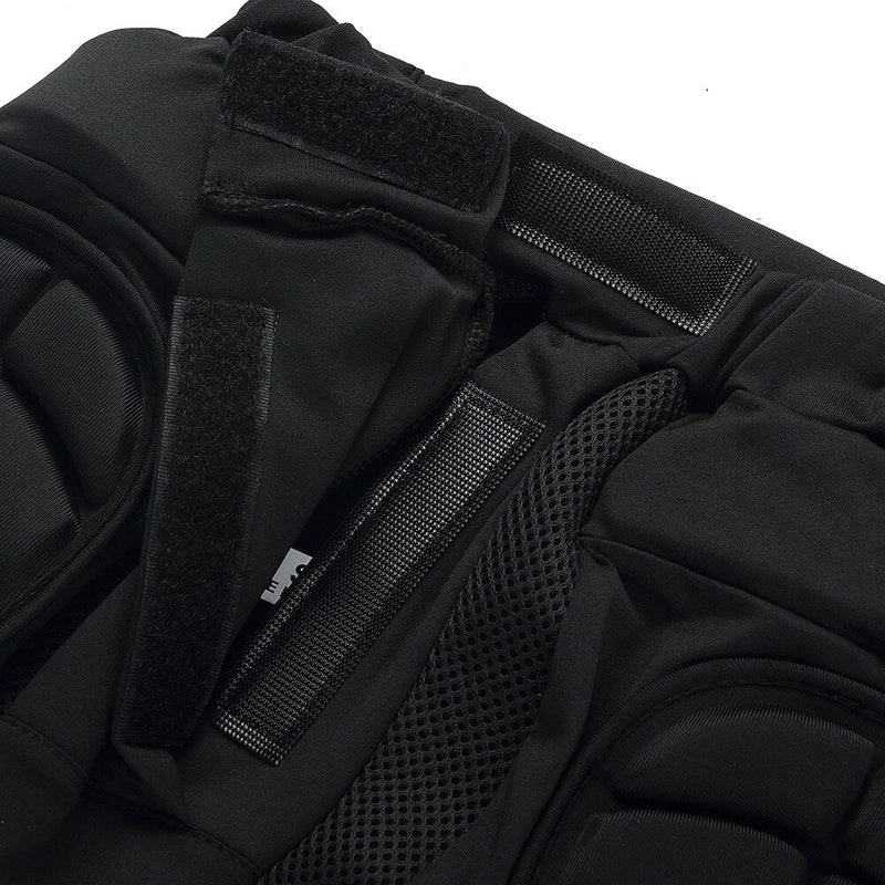 Padded Snowboard Shorts with EVA Protection for Skiing and Skating