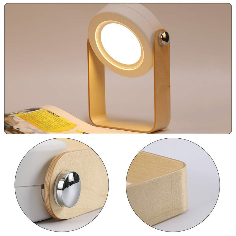 Foldable Rechargeable LED Table Lamp with Adjustable Brightness