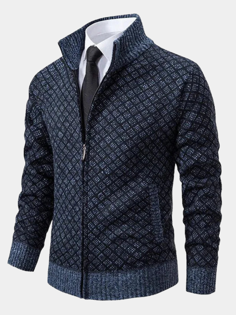 Professional Men's Waistcoat with Tailored Fit for Business Use