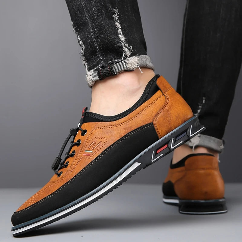 Stylish Men's Shoes with Comfortable Fit for Work and Everyday Use