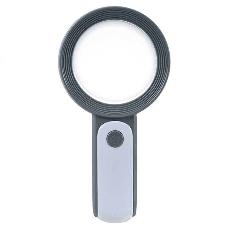 Magnifying Glass with LED Lighting and Adjustable Light Settings for Clear Reading