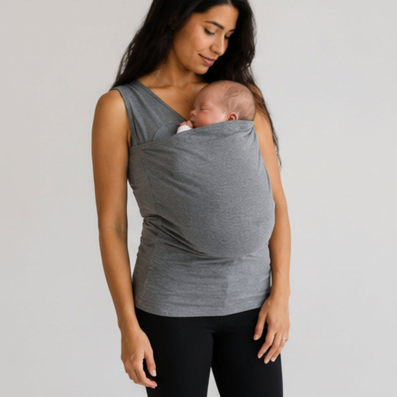 BONDWEAR – Innovative Babywearing Shirt for Hands-Free Parenting & Nursing