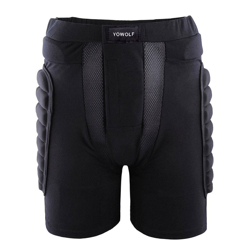Padded Snowboard Shorts with EVA Protection for Skiing and Skating