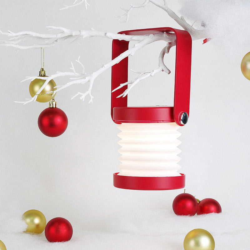 Foldable Rechargeable LED Table Lamp with Adjustable Brightness