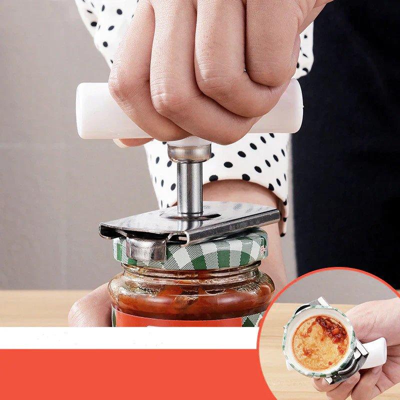 Multi-Function Kitchen Opener for Jars, Bottles and Tins