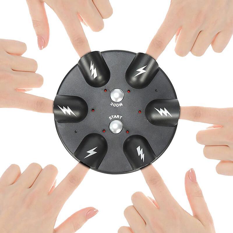Electronic Lie Detector Party Game with Finger Sensors