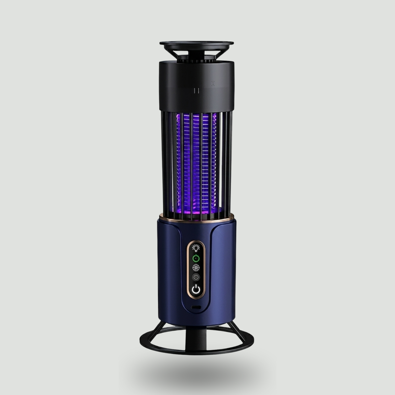 Rechargeable UV Insect Zapper Lamp for Indoor & Outdoor Use