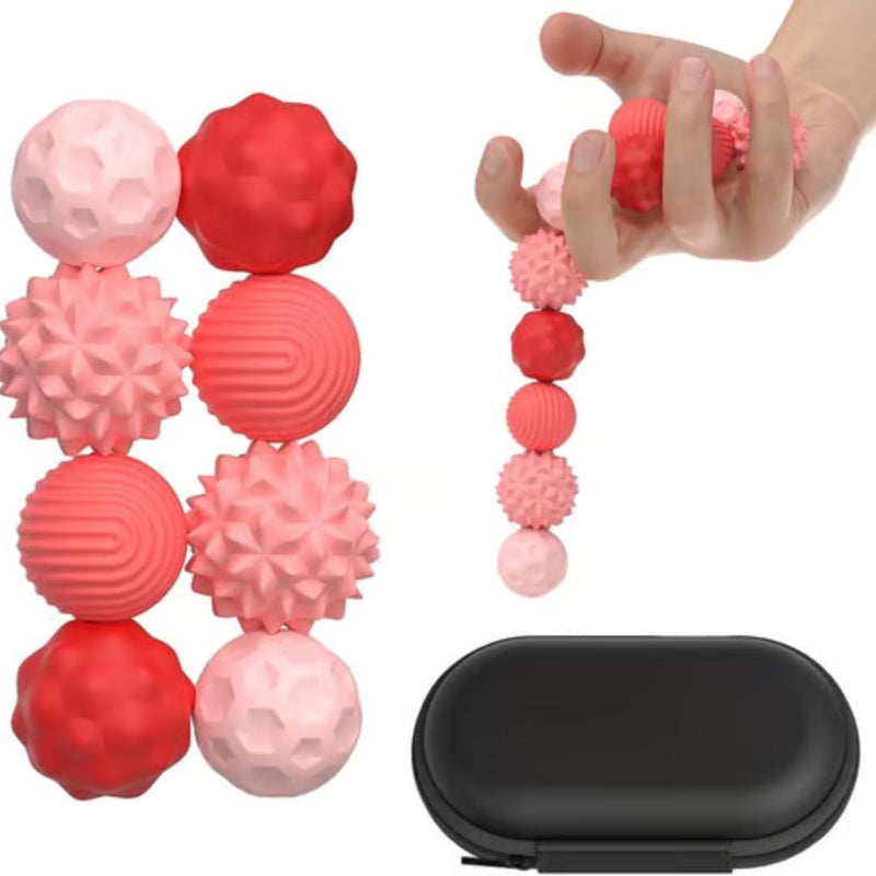 Magnetic Textured Sensory Stones Fidget Set