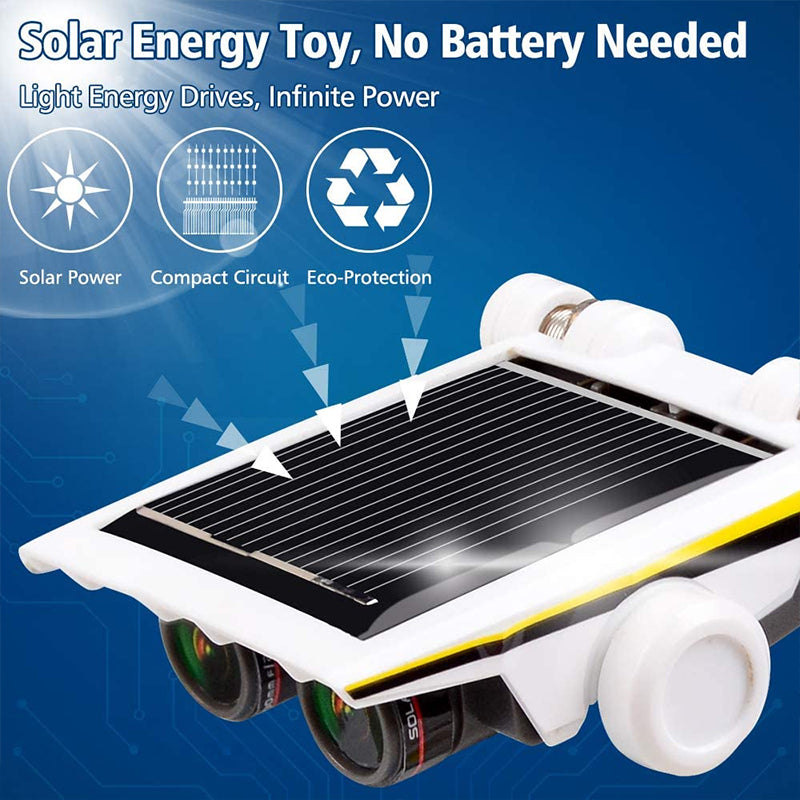 13-in-1 Solar Educational Robot Building Kit