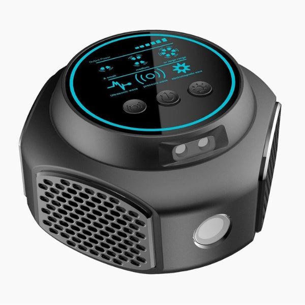 Plug-In Ultrasonic Rodent Repeller for Indoor & Outdoor Spaces