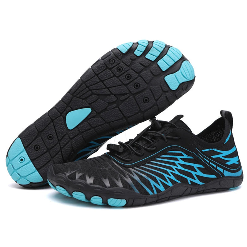 Unisex Water Shoes with Anti-Slip Sole and Quick-Drying Mesh