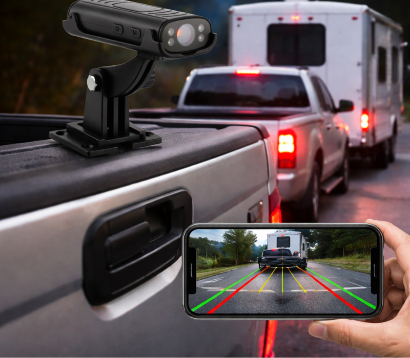 Wireless Reversing Camera with Smartphone View