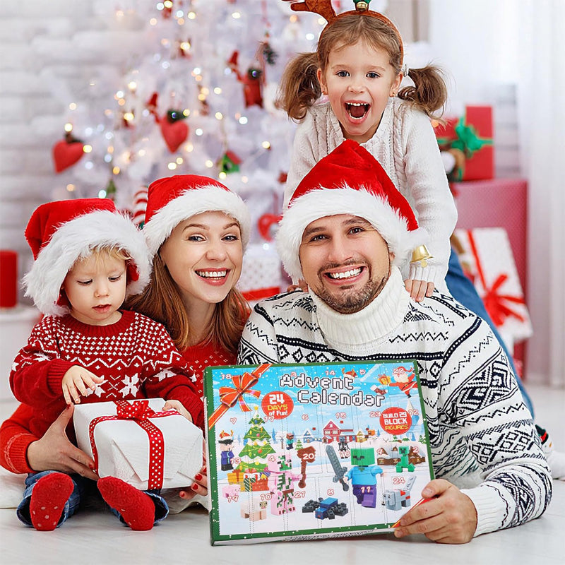 JingleBuild Christmas Building Block Advent Calendar