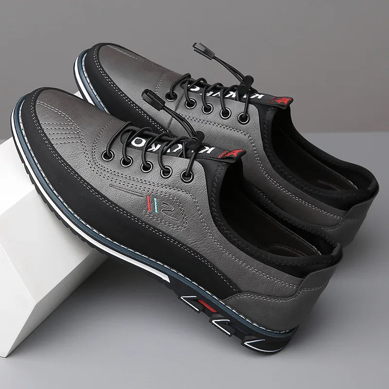 Stylish Men's Shoes with Comfortable Fit for Work and Everyday Use