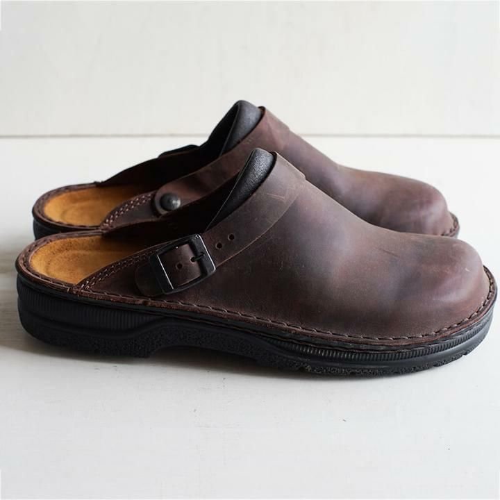 Luxury Leather Clogs for Men - Comfortable and Stylish for Every Day
