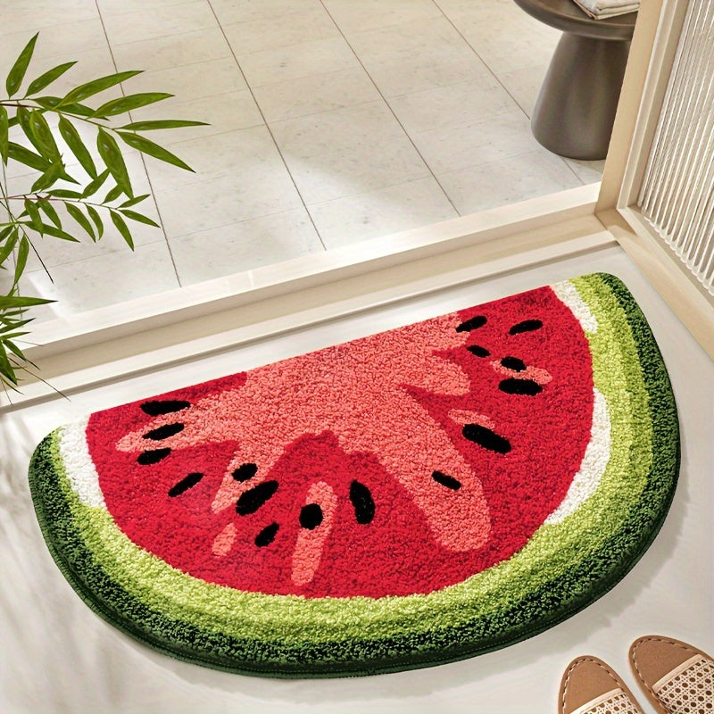 Fruit-Inspired Bathroom Rug – Soft and Absorbent