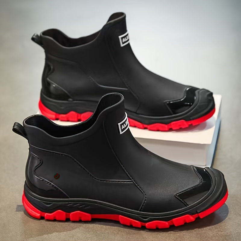 Unisex water-resistant slip-on shoes – Comfortable and slip-resistant