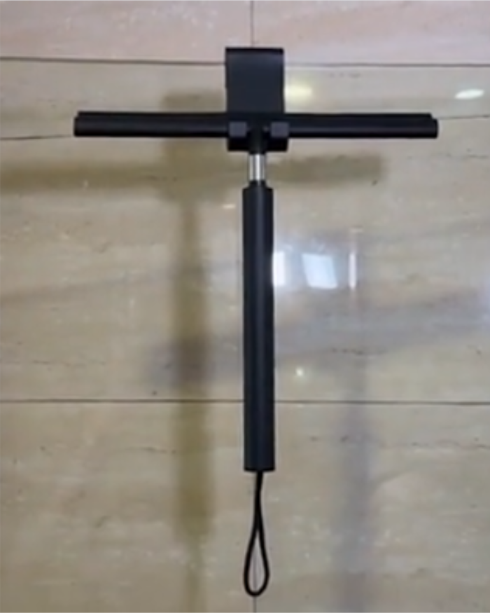 Telescopic Shower Squeegee with Extendable Handle – For Wall and Floor