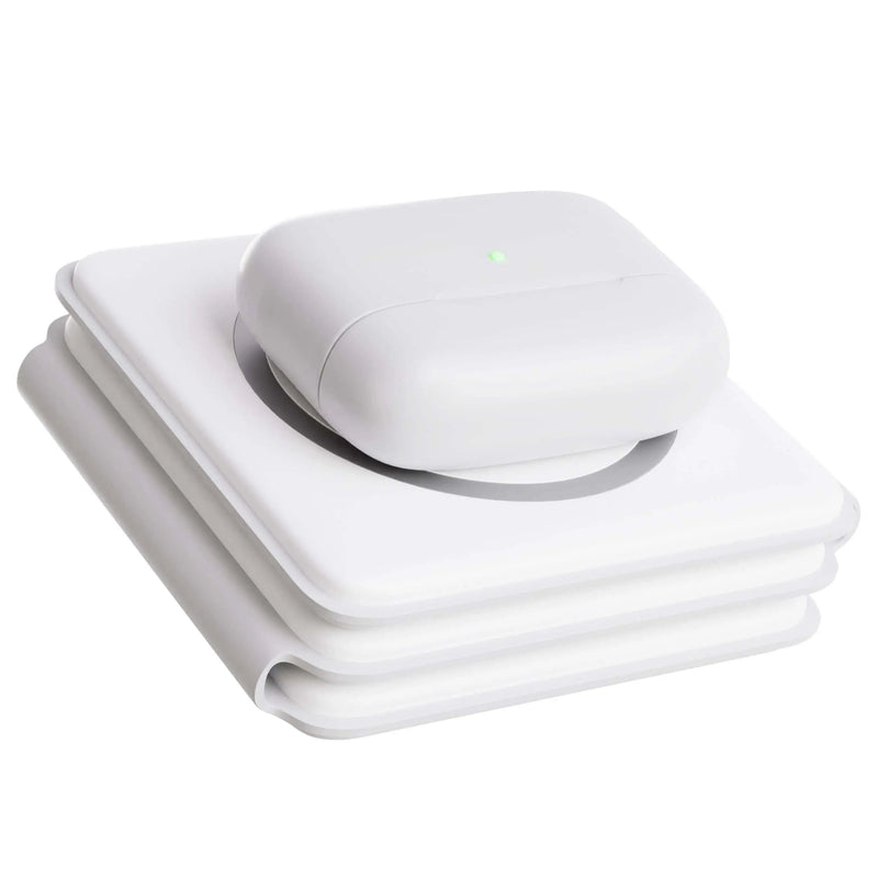 TriCharge Fold – Wireless Travel Station for iPhone, Watch and AirPods