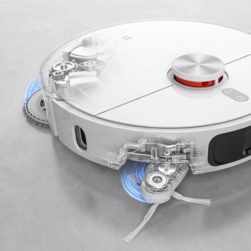 Robot Vacuum Cleaner with Mopping Function and Smart Navigation for Automatic Cleaning