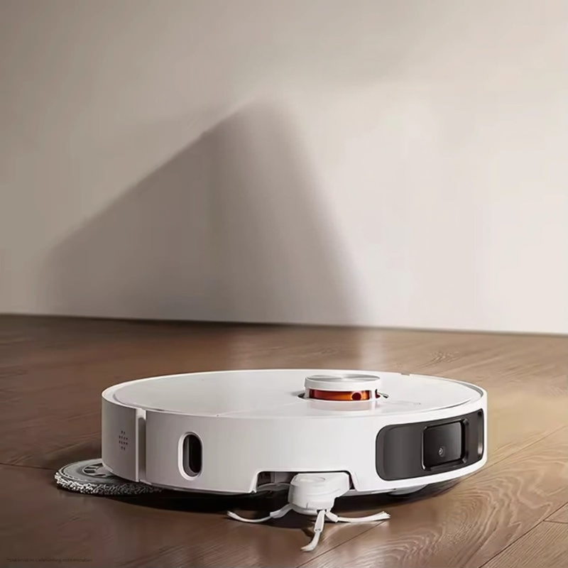 Robot Vacuum Cleaner with Mopping Function and Smart Navigation for Automatic Cleaning