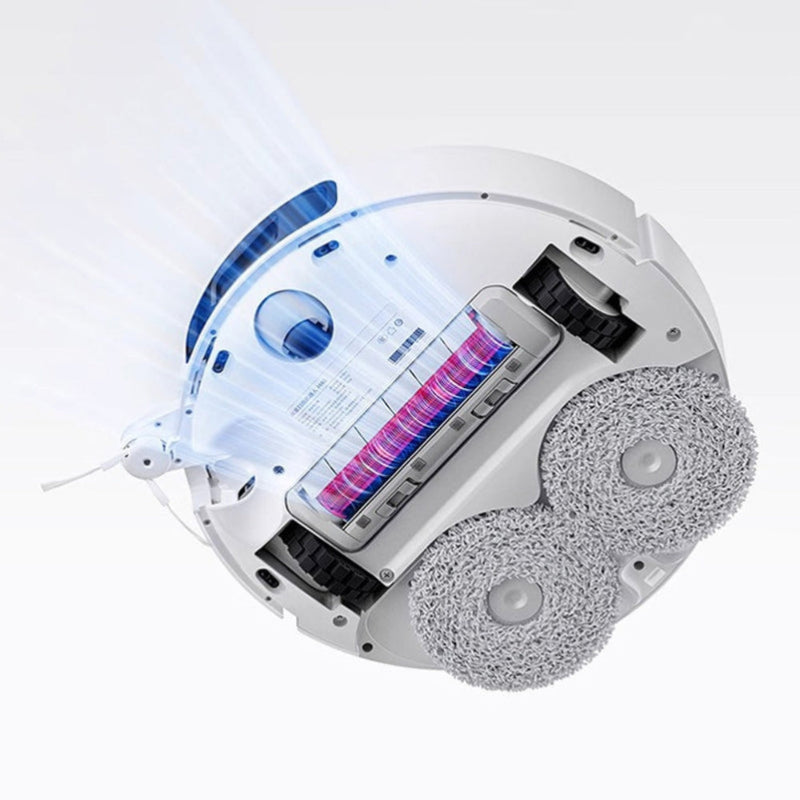 Robot Vacuum Cleaner with Mopping Function and Smart Navigation for Automatic Cleaning