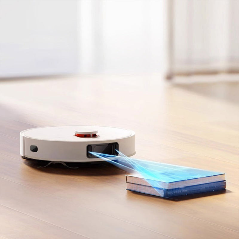 Robot Vacuum Cleaner with Mopping Function and Smart Navigation for Automatic Cleaning