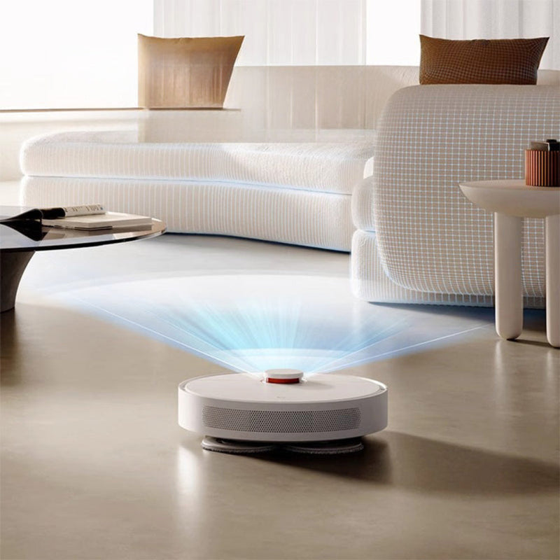 Robot Vacuum Cleaner with Mopping Function and Smart Navigation for Automatic Cleaning