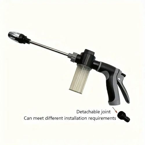 High-Pressure Cleaner for Car Washing, Garden Cleaning and Patio Maintenance