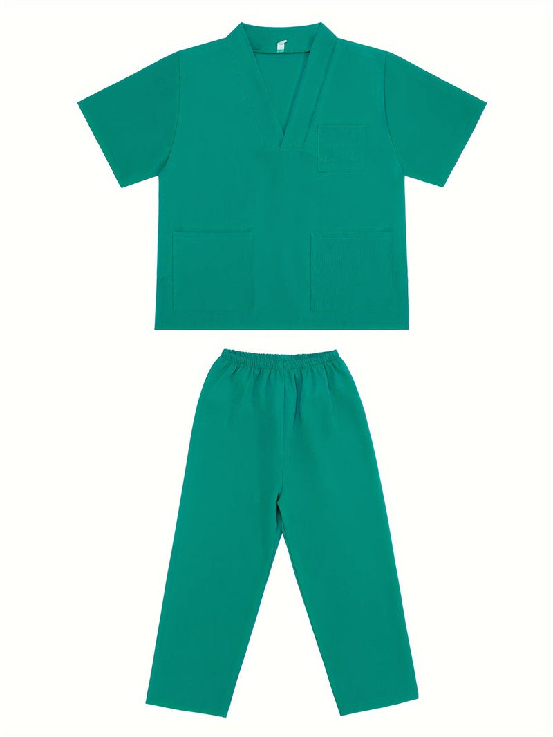 Kids Doctor Costume Set – 9-Piece Set with Stethoscope and First Aid Bag