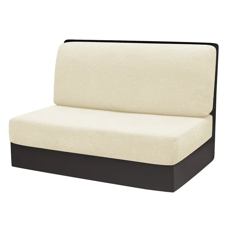 Stretch Microfibre RV Dinette Cushion Cover Set