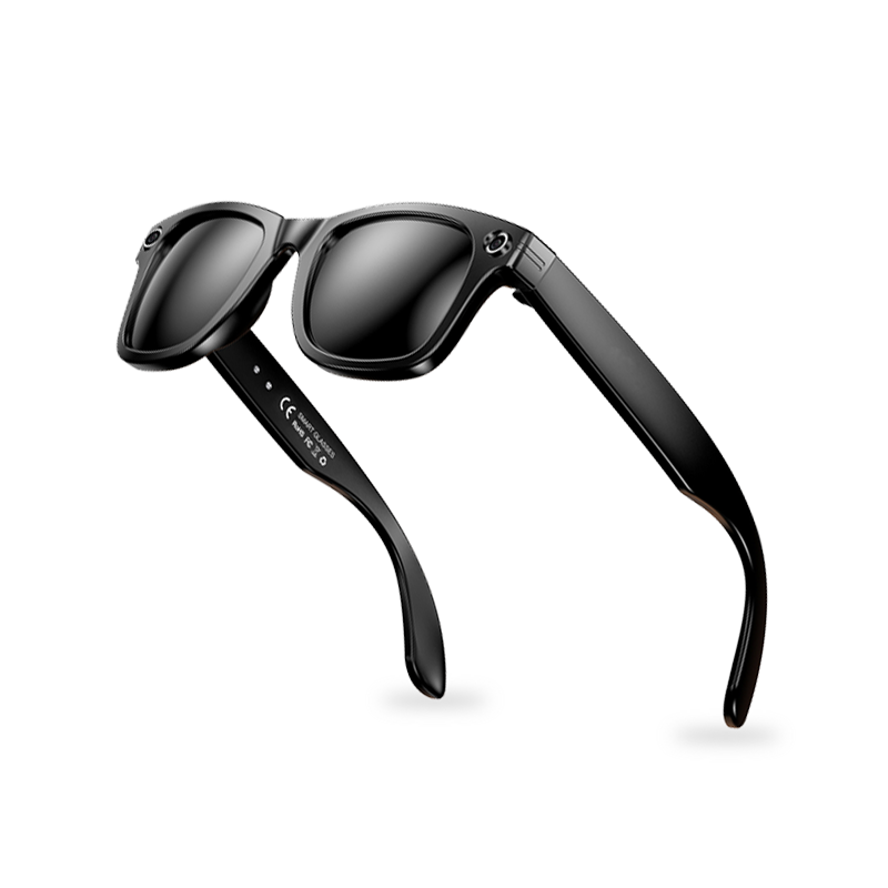 AI Smart Camera Glasses with Voice Control & HD Recording