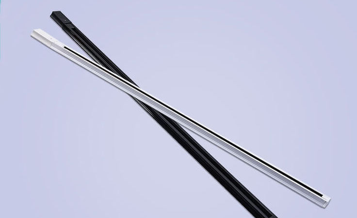 Track Lighting Rails and Connectors for LED Spotlights