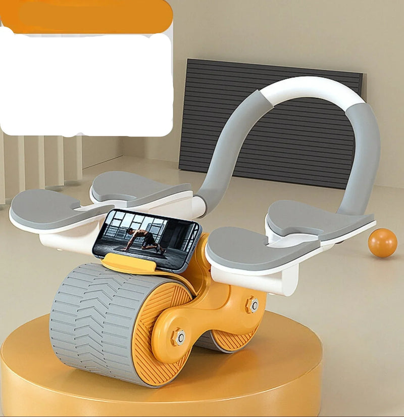 Automatic Rebound Ab Roller