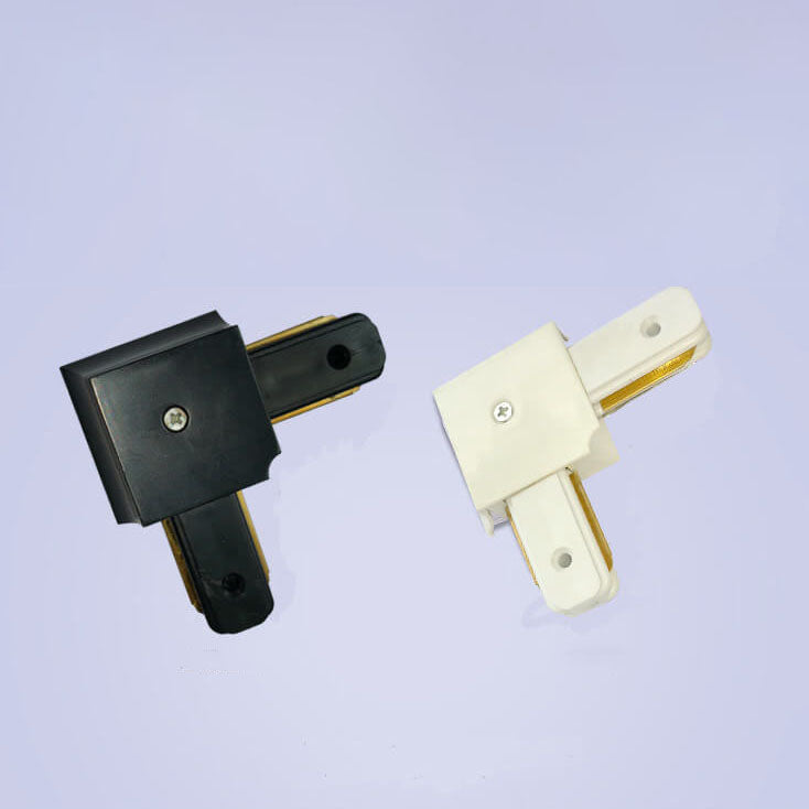 Track Lighting Rails and Connectors for LED Spotlights