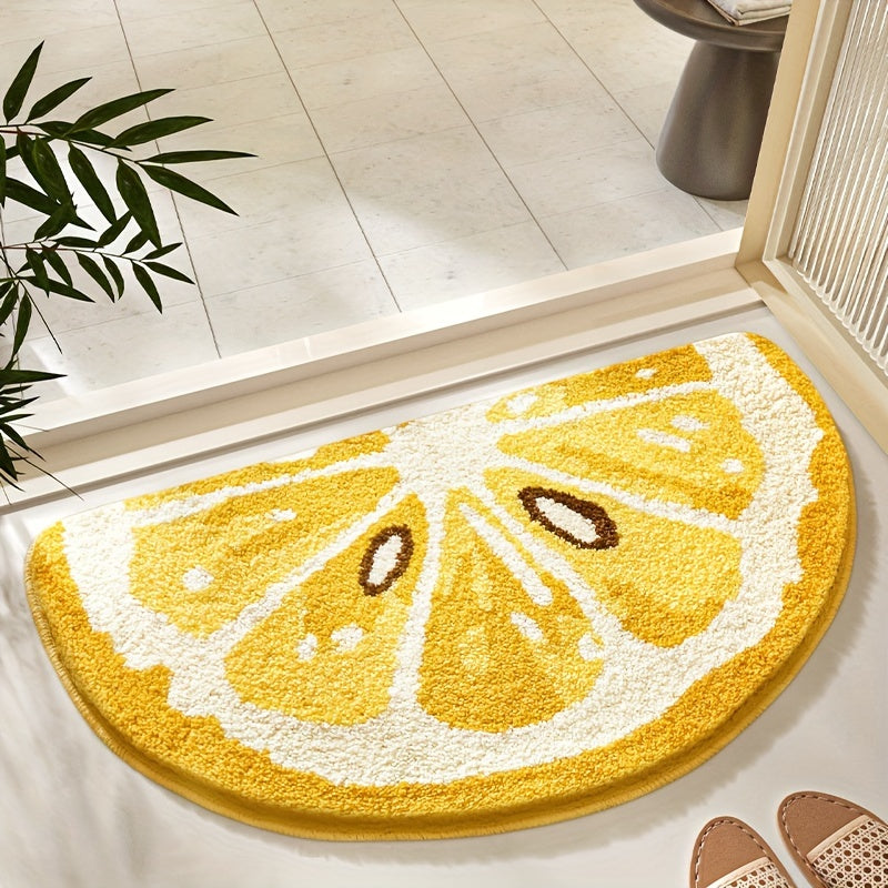 Fruit-Inspired Bathroom Rug – Soft and Absorbent