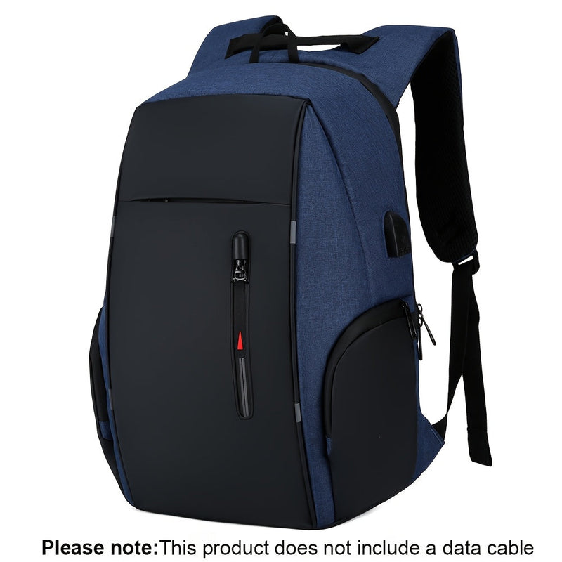 Travel Backpack with Anti-Theft Design and Laptop Compartment