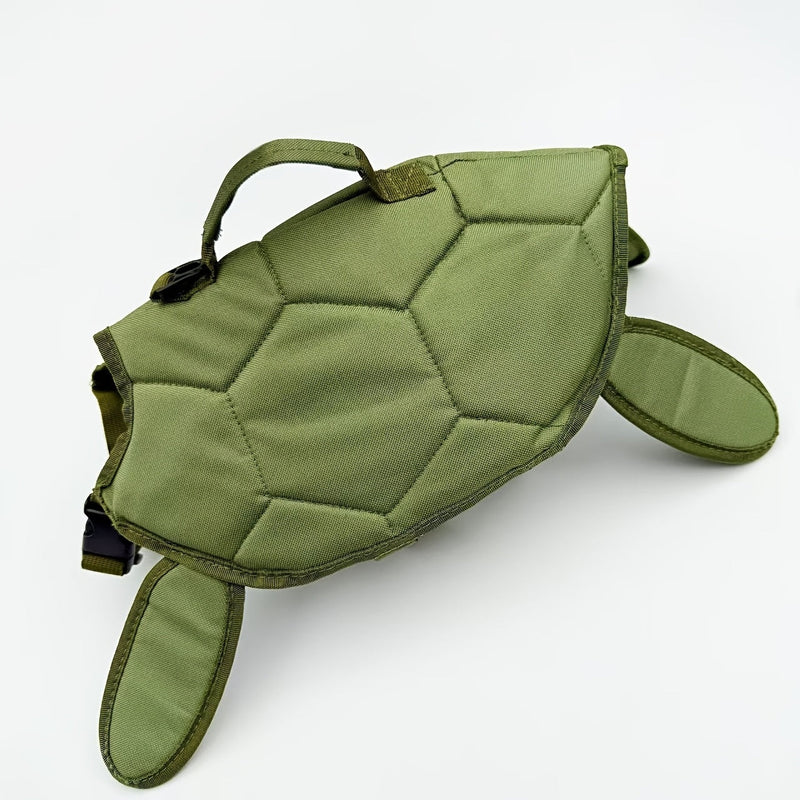 Turtle Dog Life Jacket for Safe Swimming and Water Activities