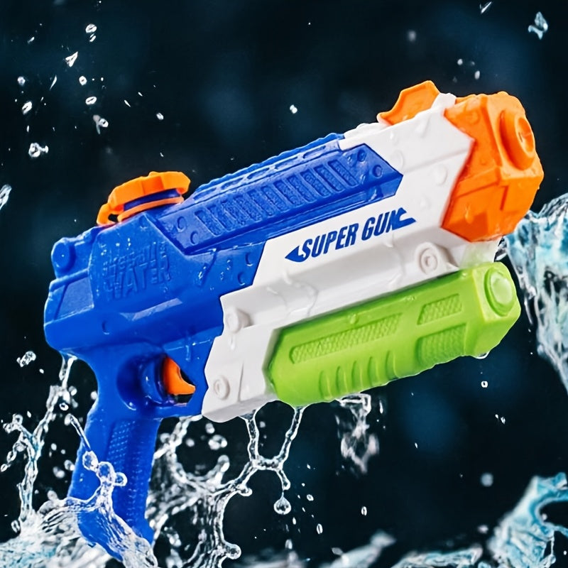 Powerful Water Gun for Children with 300 ml Reservoir for Summer Water Fights
