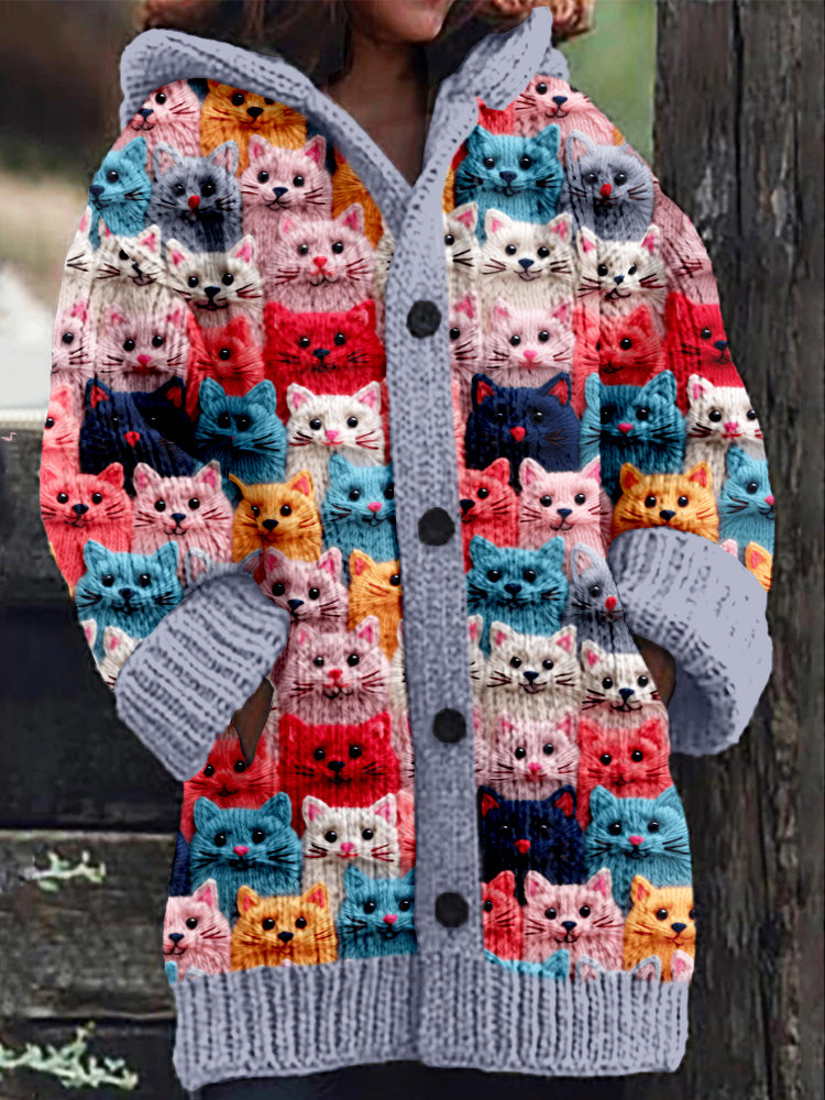 Daisy Cheerful Cardigan - For a playful and cozy look