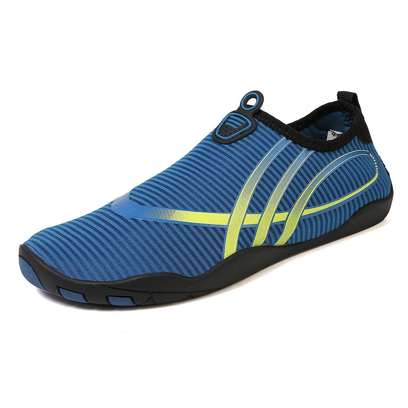 Unisex Quick-Drying Water Shoes with Non-Slip Sole for Beach and Water Sports