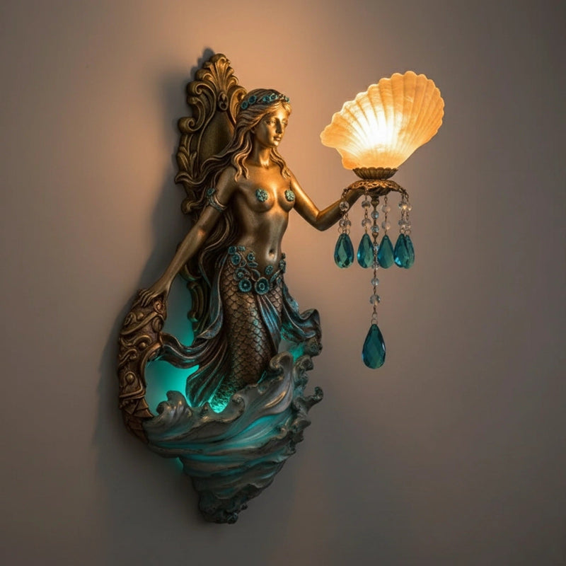 Fairytale Figurine Wireless LED Wall Light