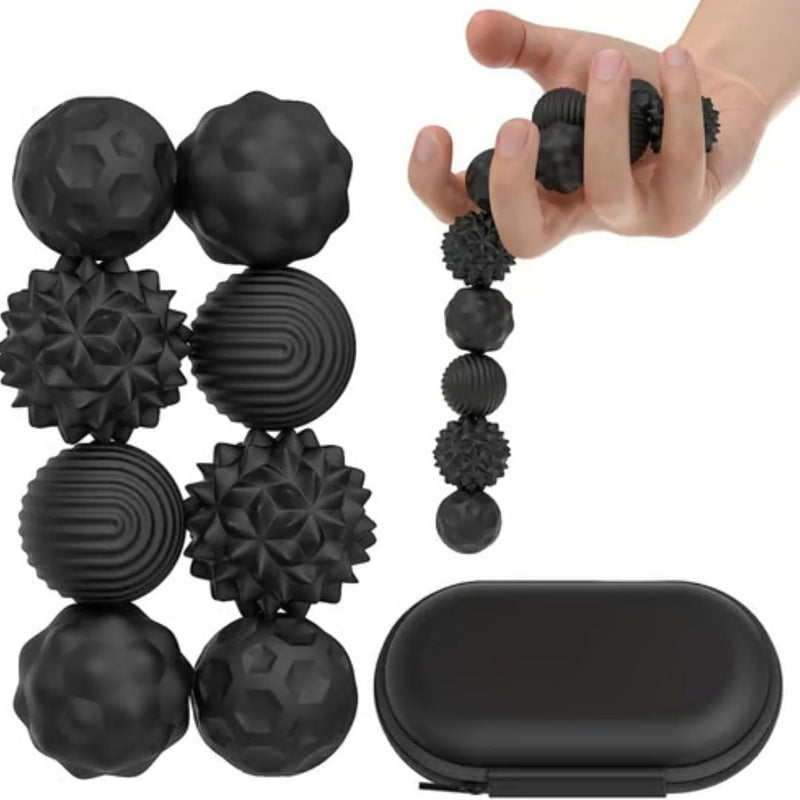 Magnetic Textured Sensory Stones Fidget Set